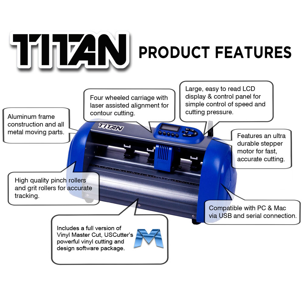 TITAN vinyl cutter